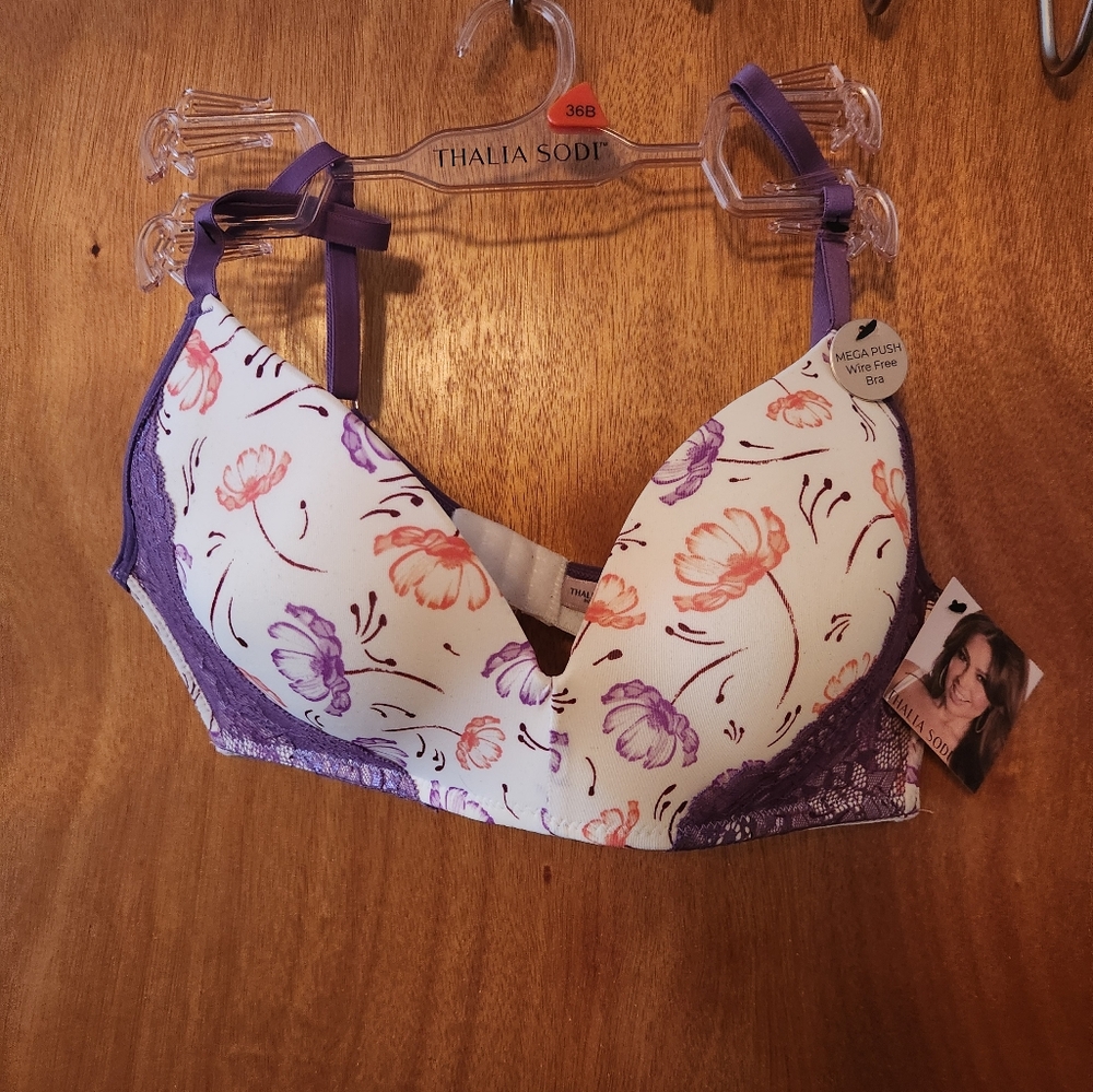 36B Wire Free Push Bra Thalia Sodi